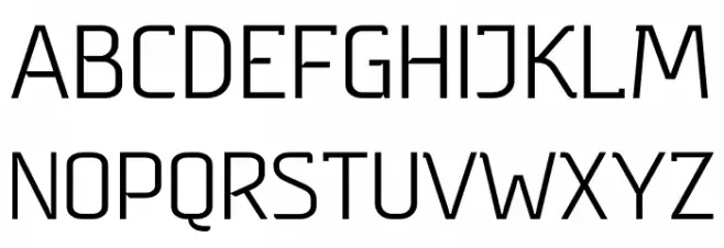 GepesteV 字体 大写