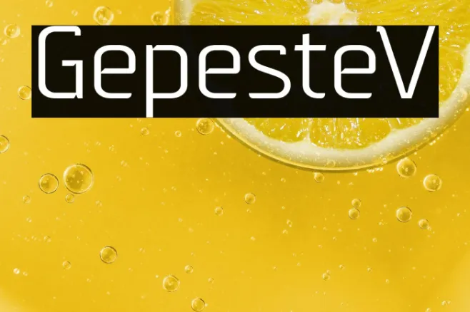 GepesteV Example 1