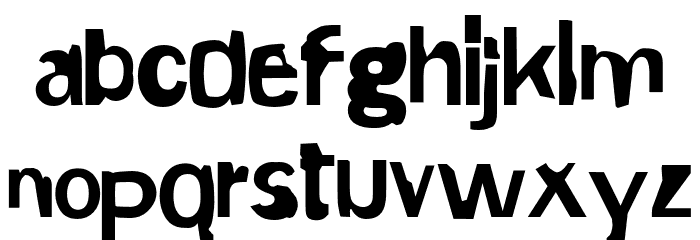 Gepetto Font LOWERCASE