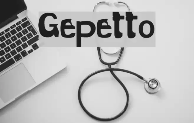 Gepetto Font examples