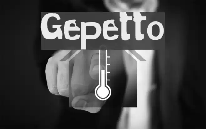 Gepetto Font examples