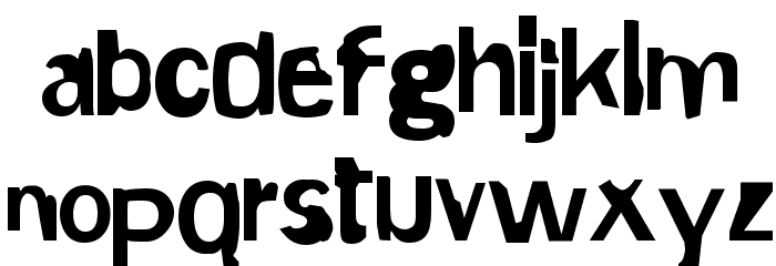Gepetto Font LOWERCASE