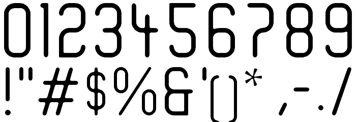 Ger4ronL Cond Font OTHER CHARS