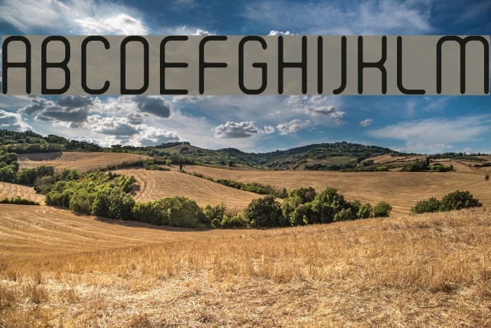Ger4ronL Cond Font examples