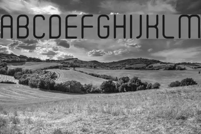 Ger4ronL Cond Font examples