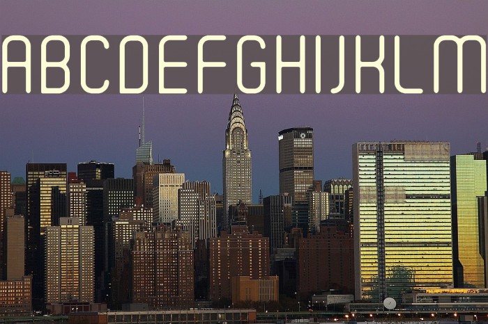 Ger4ronL Cond Font examples