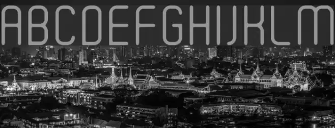 Ger4ronL Cond Font examples