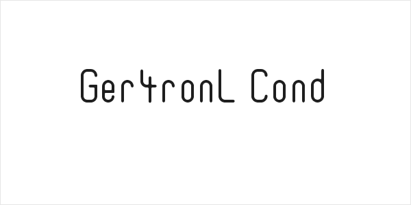 Ger4ronL Cond Logo
