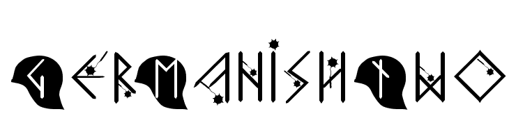 GerManishTwo Font