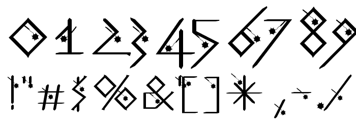 GerManishTwo Font OTHER CHARS