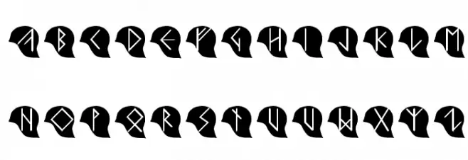 GerManishTwo Font Litere mari