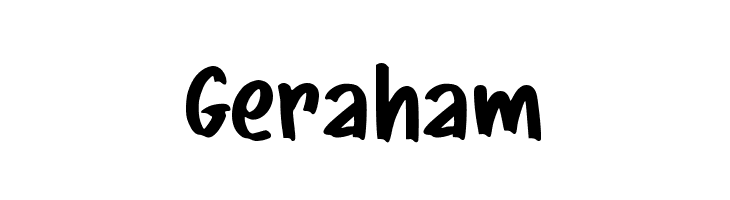 Geraham  Fuentes Gratis Descargar