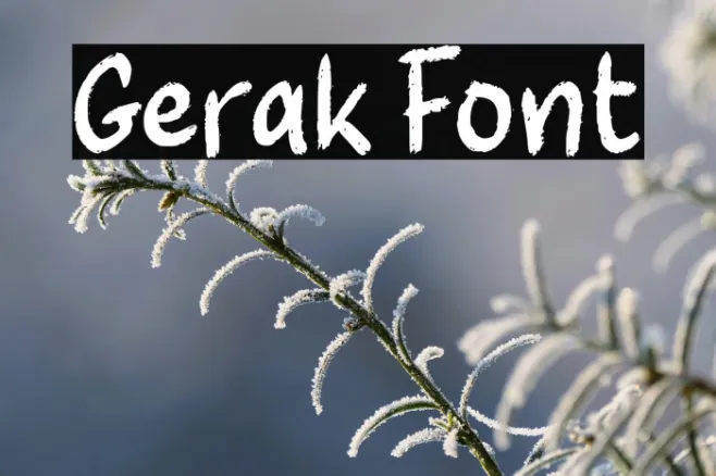 Gerak Example 1
