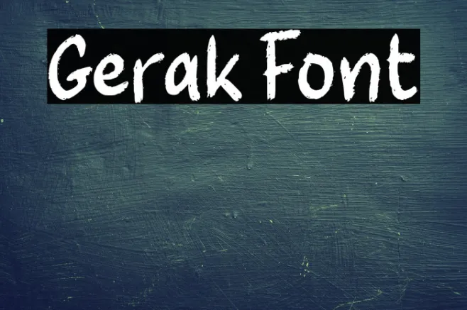 Gerak Example 3
