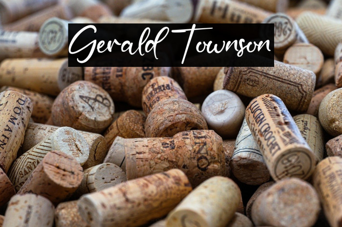 Gerald Townson Example 1