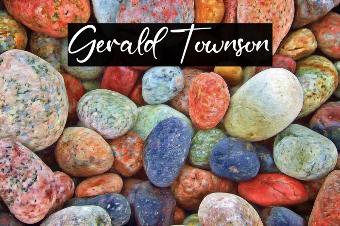 Gerald Townson Example 2