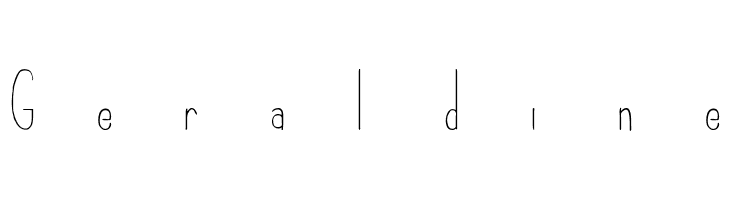Geraldine Font