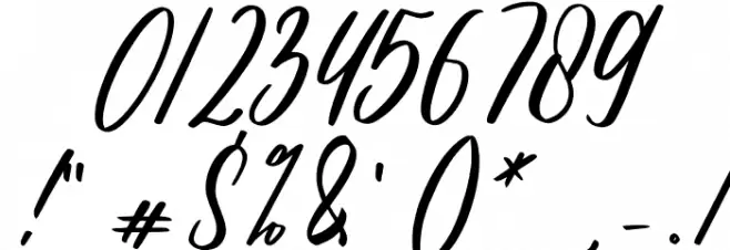 Geraldine Font OTHER CHARS