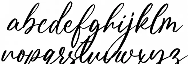 Geraldine خط أحرف صغيرة