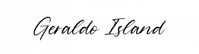 Geraldo Island  baixar fontes gratis