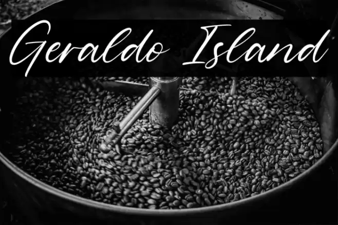 Geraldo Island Font examples