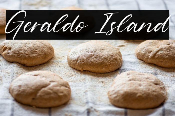 Geraldo Island Example 3