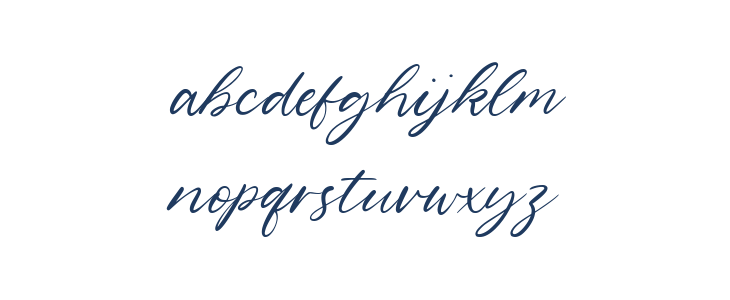 Geraldo Island Lowercase