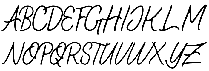 Geralia - DEMO Regular Font OTHER CHARS
