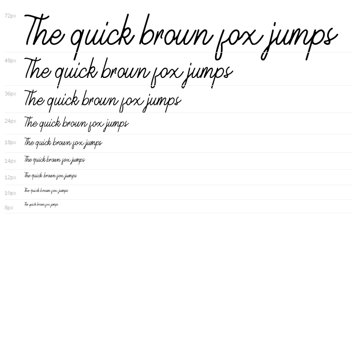 Geralia - DEMO Regular Waterfall