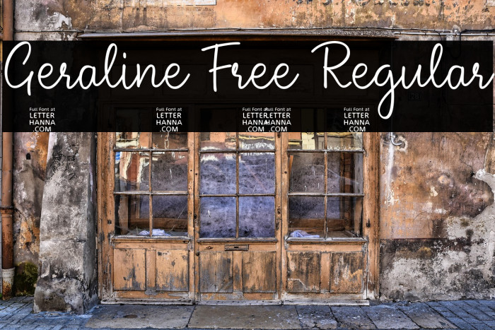 Geraline Free Regular Example 1