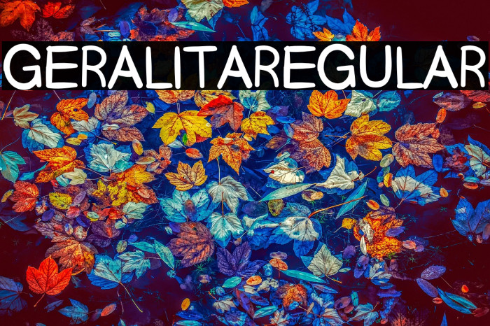 GeralitaRegular Example 1