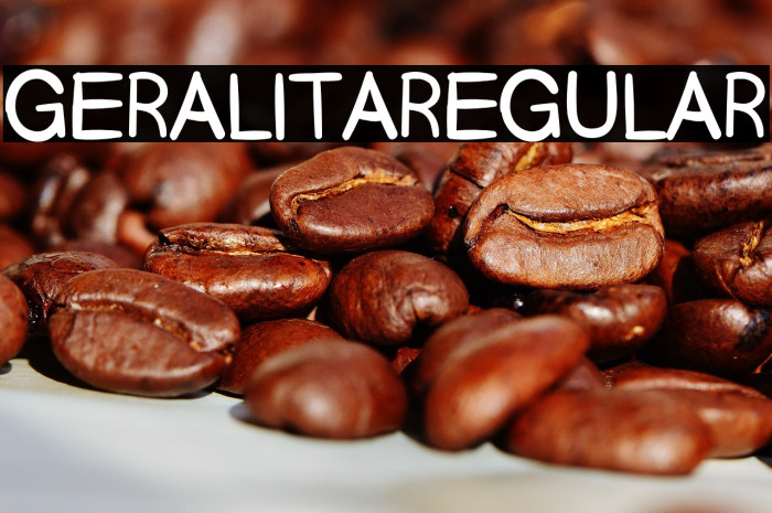 GeralitaRegular Example 2