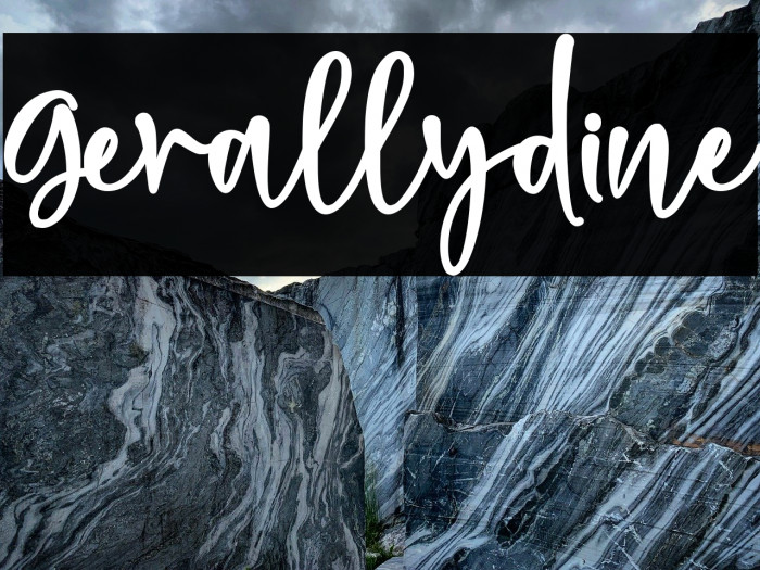 Gerallydine Example 2