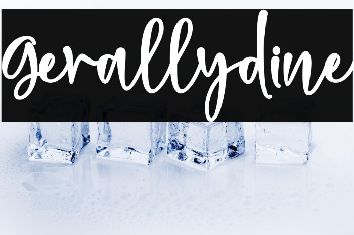 Gerallydine Example 3