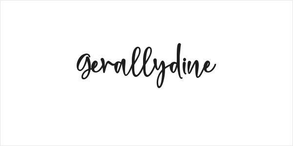 Gerallydine Logo