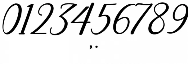 Geralyn Font OTHER CHARS