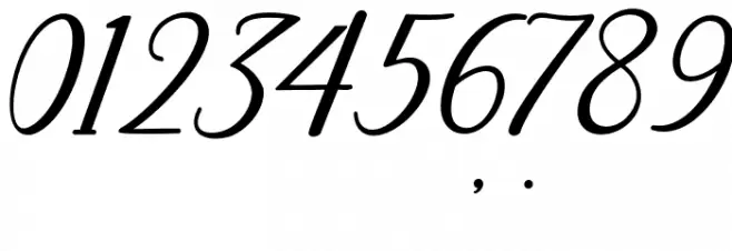 Geralyn Font OTHER CHARS