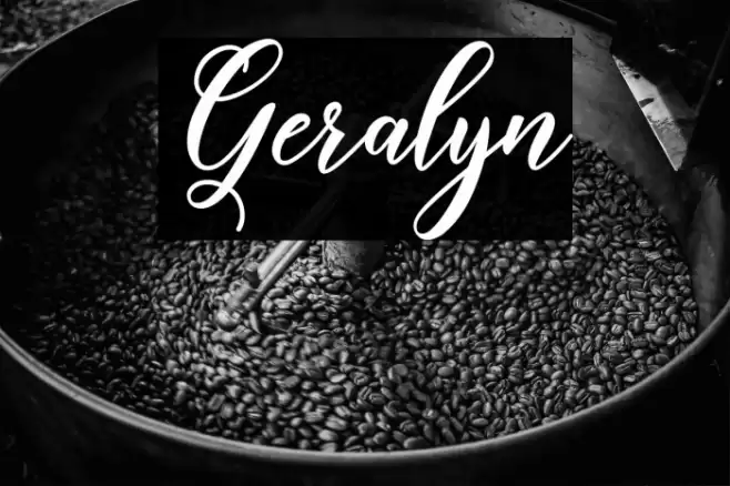 Geralyn Font examples