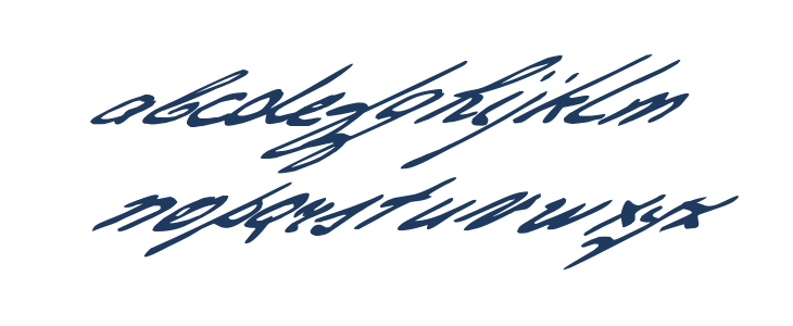 Gerards Gold Lowercase