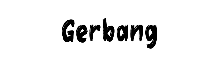 Gerbang  baixar fontes gratis