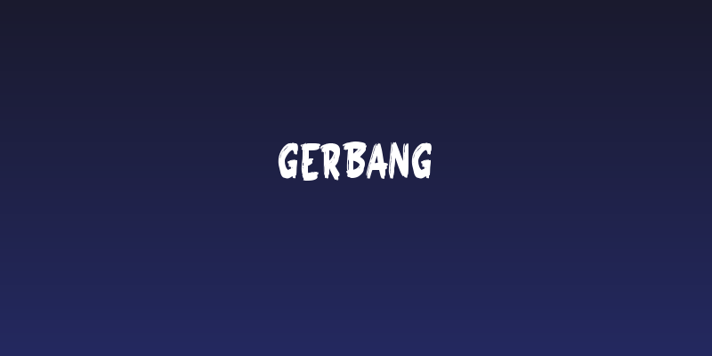 Gerbang Social Header