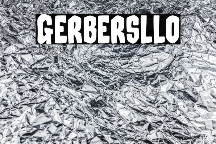 Gerbersllo Example 3