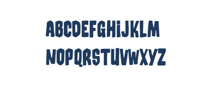 Gerbersllo Lowercase