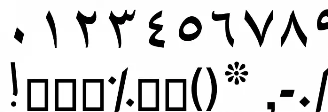 Gerd I Font OTHER CHARS