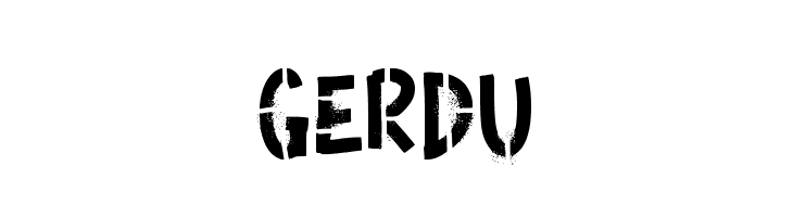 Gerdu  baixar fontes gratis
