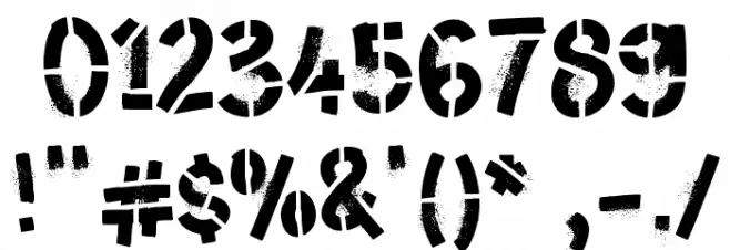 Gerdu Font OTHER CHARS