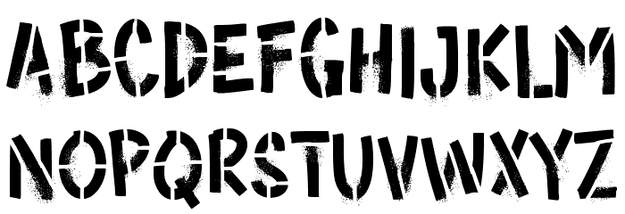 Gerdu Font LOWERCASE