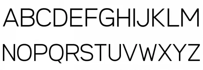 Gerhana Matahari フォント 大文字