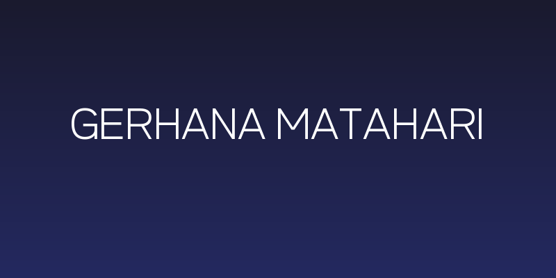Gerhana Matahari Social Header