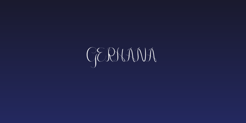 Gerhana Social Header